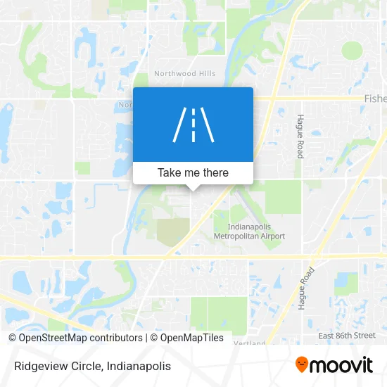 Ridgeview Circle map