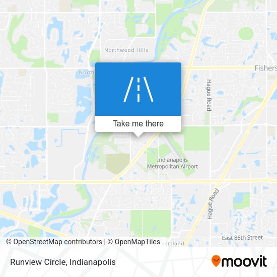 Runview Circle map