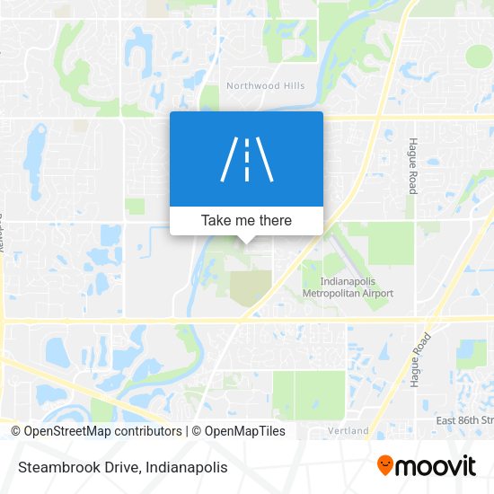 Steambrook Drive map