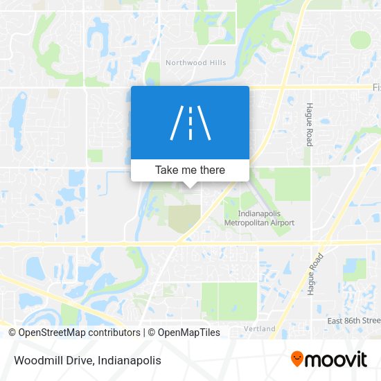 Mapa de Woodmill Drive