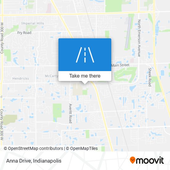 Anna Drive map