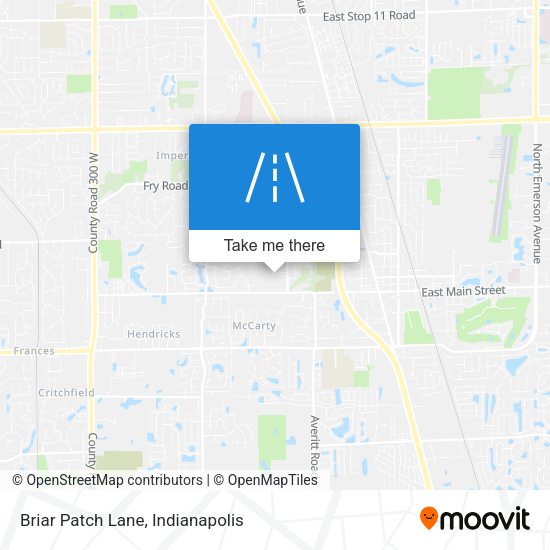 Mapa de Briar Patch Lane