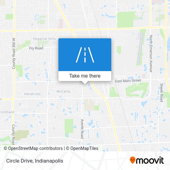 Mapa de Circle Drive