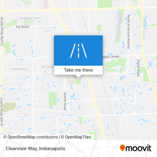 Mapa de Clearview Way