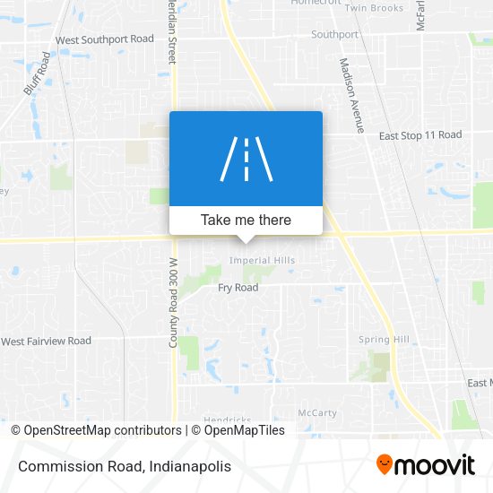 Commission Road map