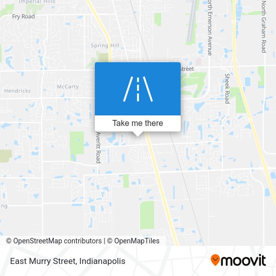 Mapa de East Murry Street