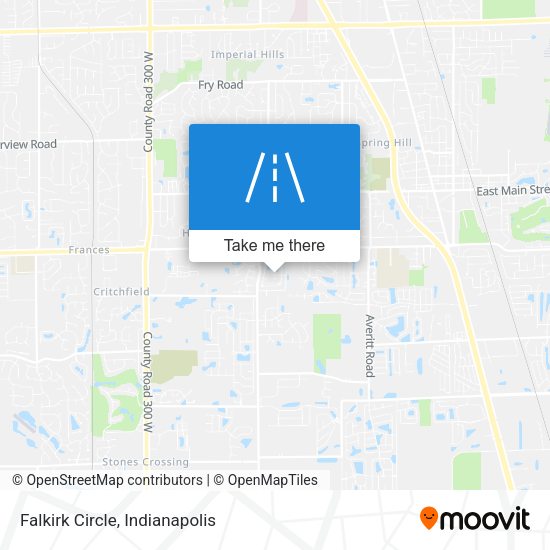 Falkirk Circle map