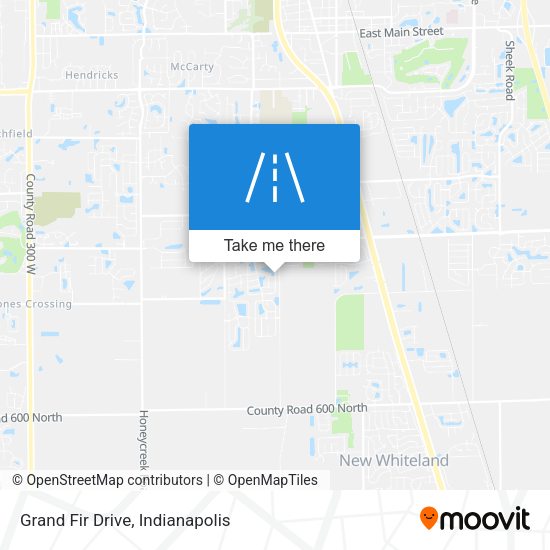 Mapa de Grand Fir Drive