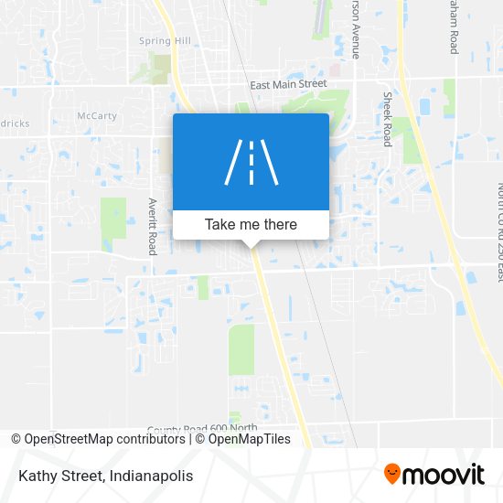Mapa de Kathy Street