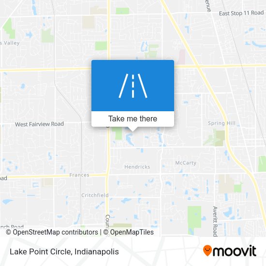 Mapa de Lake Point Circle