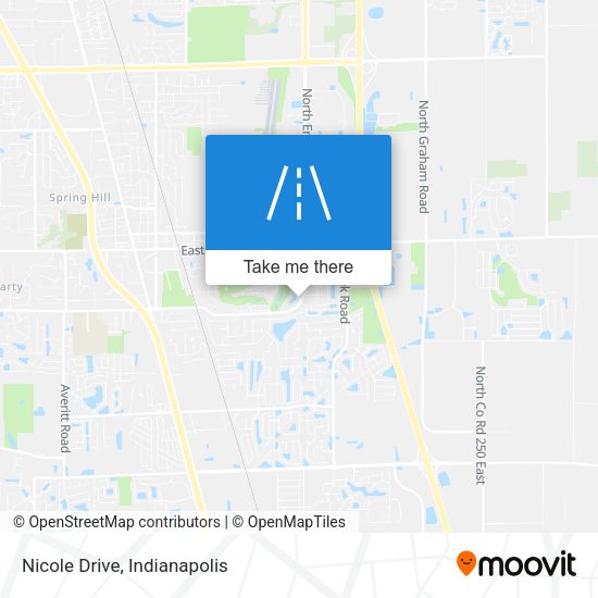 Mapa de Nicole Drive