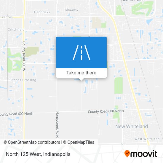 Mapa de North 125 West