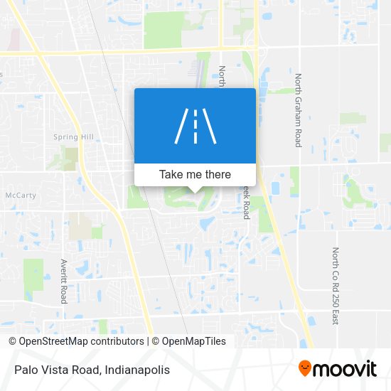 Mapa de Palo Vista Road