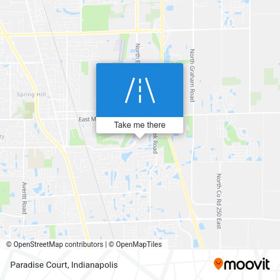 Paradise Court map