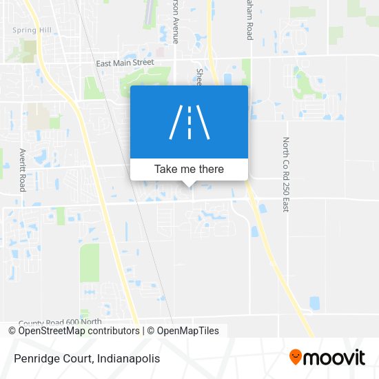 Penridge Court map
