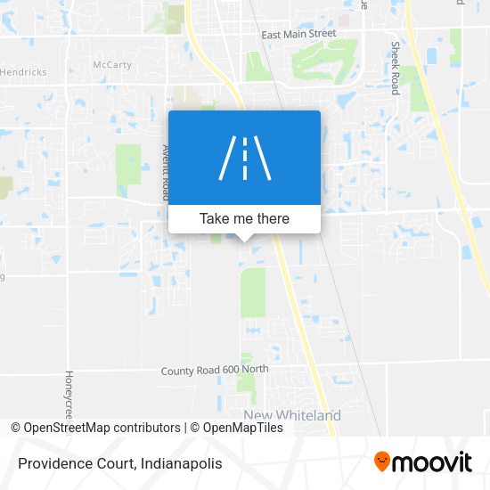 Providence Court map