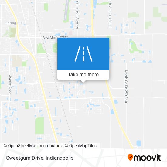 Mapa de Sweetgum Drive