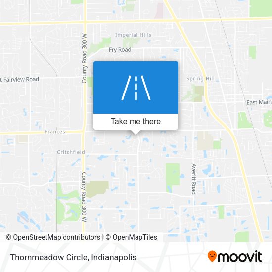 Thornmeadow Circle map