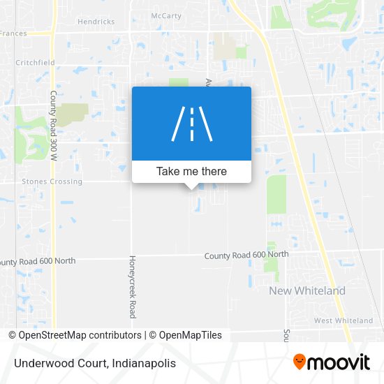 Mapa de Underwood Court