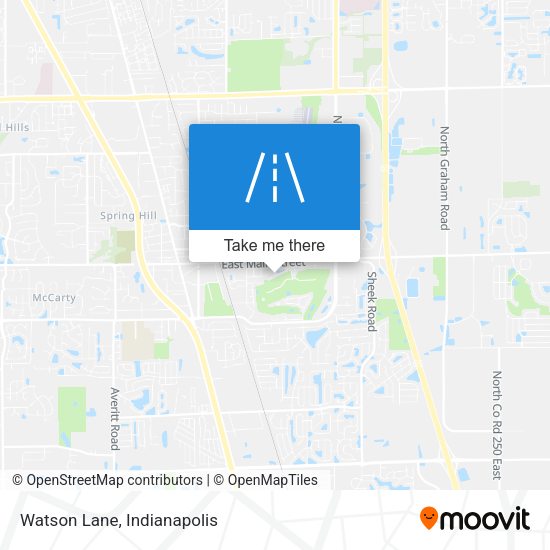 Mapa de Watson Lane