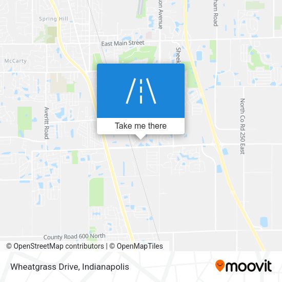 Wheatgrass Drive map