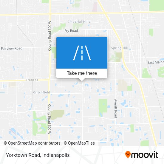 Mapa de Yorktown Road