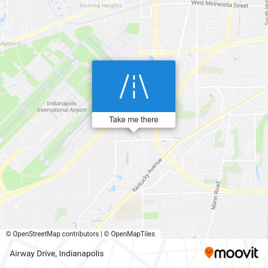 Mapa de Airway Drive