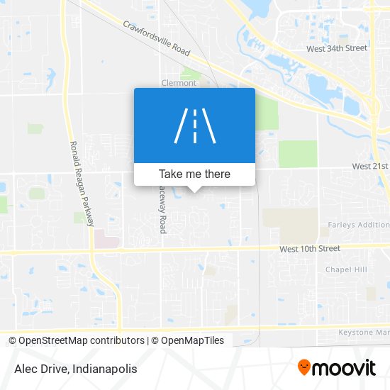 Alec Drive map