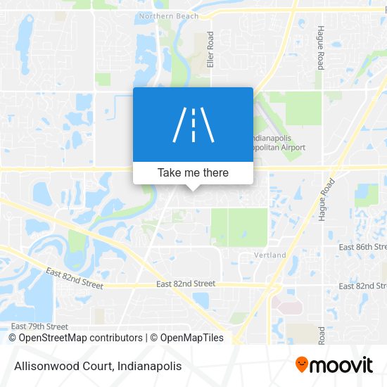Mapa de Allisonwood Court