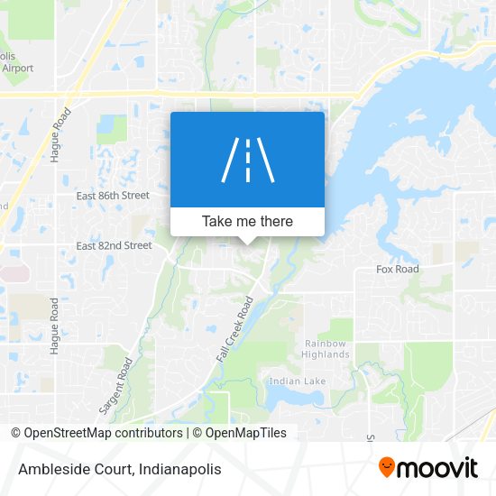 Ambleside Court map