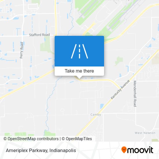 Ameriplex Parkway map