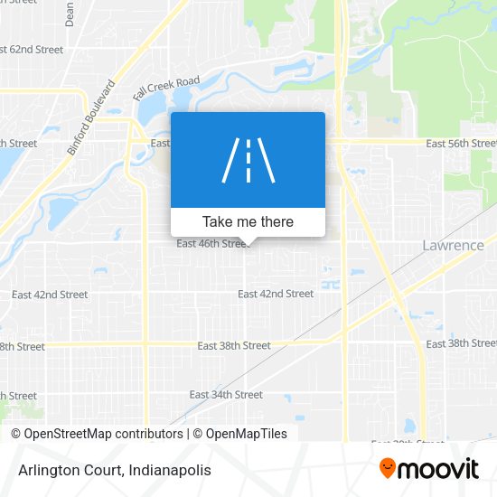 Mapa de Arlington Court
