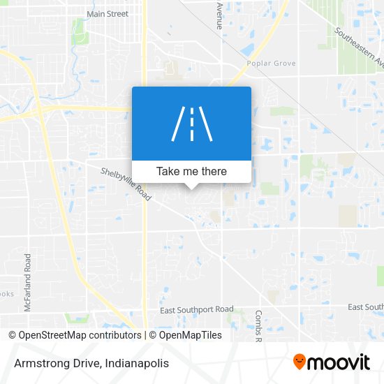 Armstrong Drive map