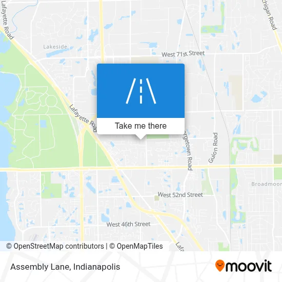 Assembly Lane map