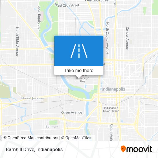 Barnhill Drive map