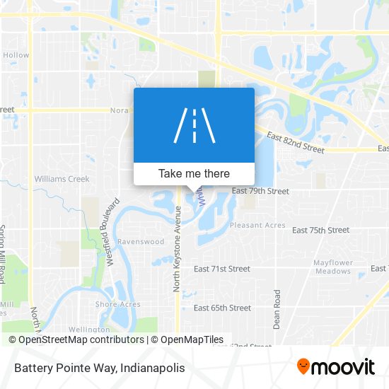 Battery Pointe Way map
