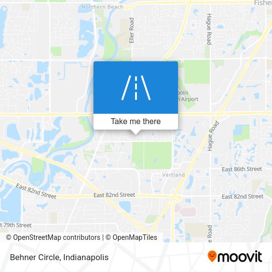 Mapa de Behner Circle