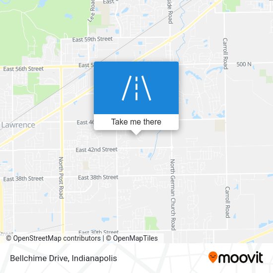 Mapa de Bellchime Drive