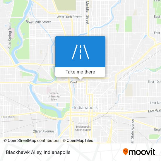 Mapa de Blackhawk Alley