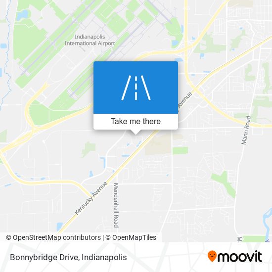 Bonnybridge Drive map