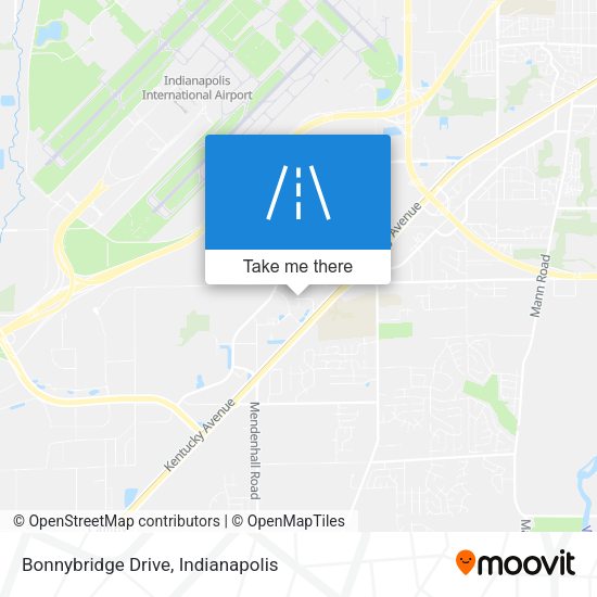 Bonnybridge Drive map