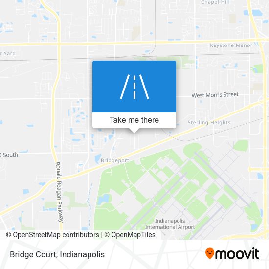 Mapa de Bridge Court