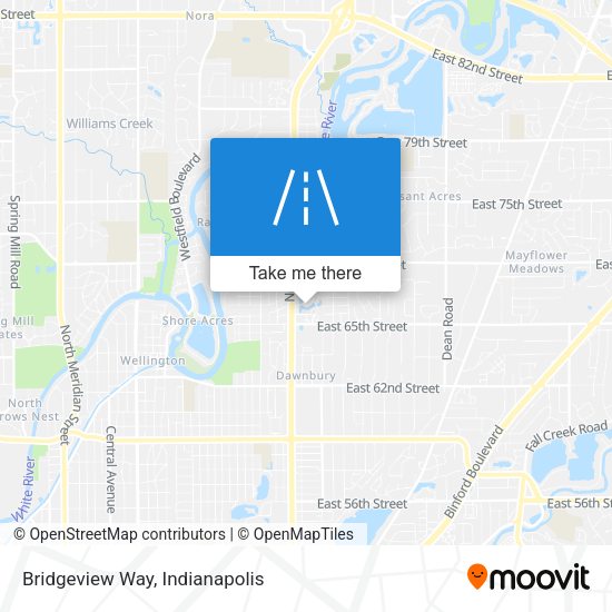 Bridgeview Way map