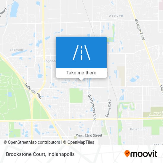 Brookstone Court map