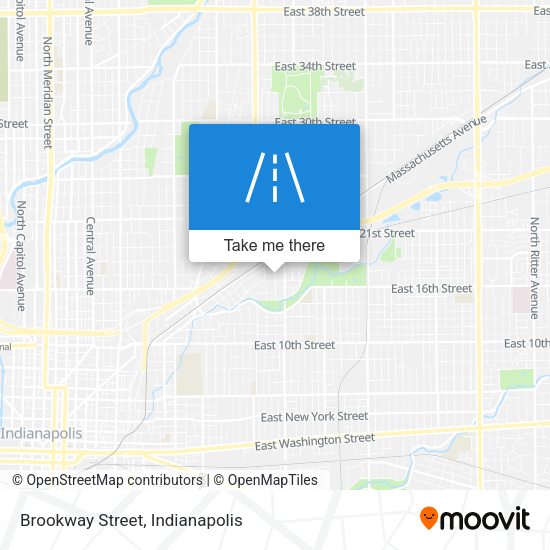 Mapa de Brookway Street