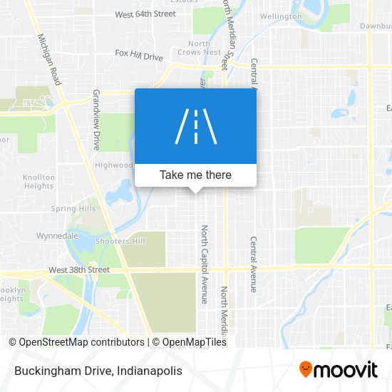 Buckingham Drive map