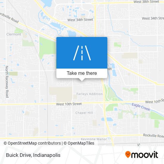 Buick Drive map