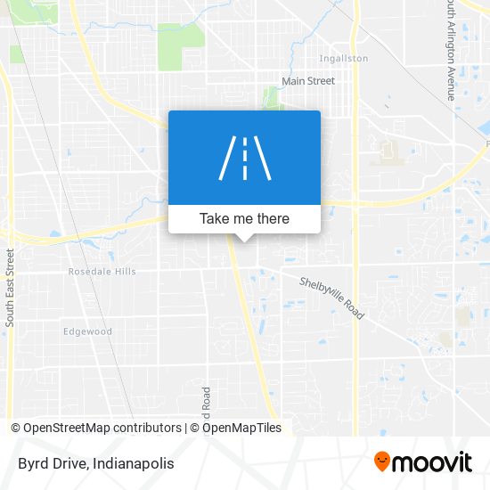 Byrd Drive map