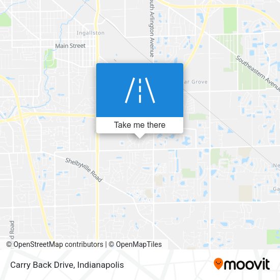 Mapa de Carry Back Drive