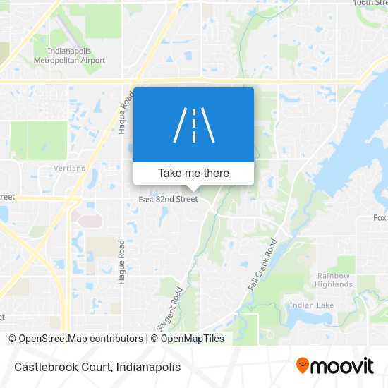 Castlebrook Court map